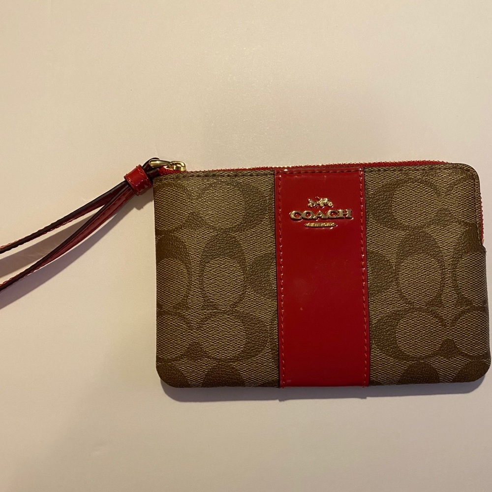 Coach wristlet!